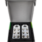 SHCA Flat 6 Spot Aluminum Battery Terminals