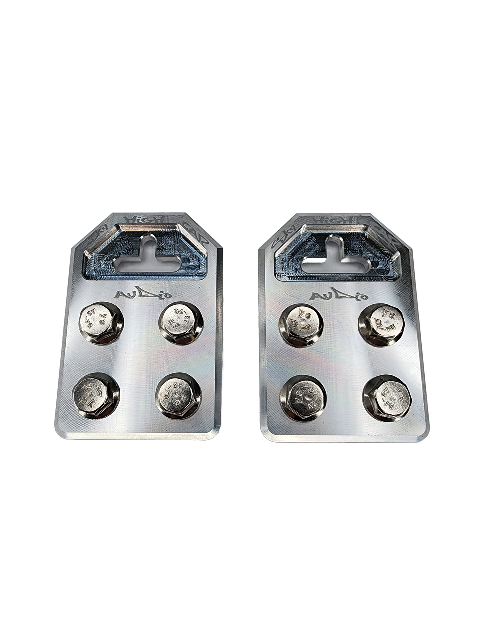 SHCA Flat 4 Spot Aluminum Battery Terminals