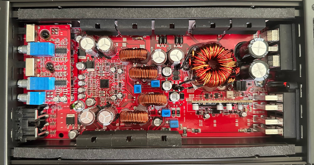 Ruthless Audio 800.4 Micro four-channel amplifier