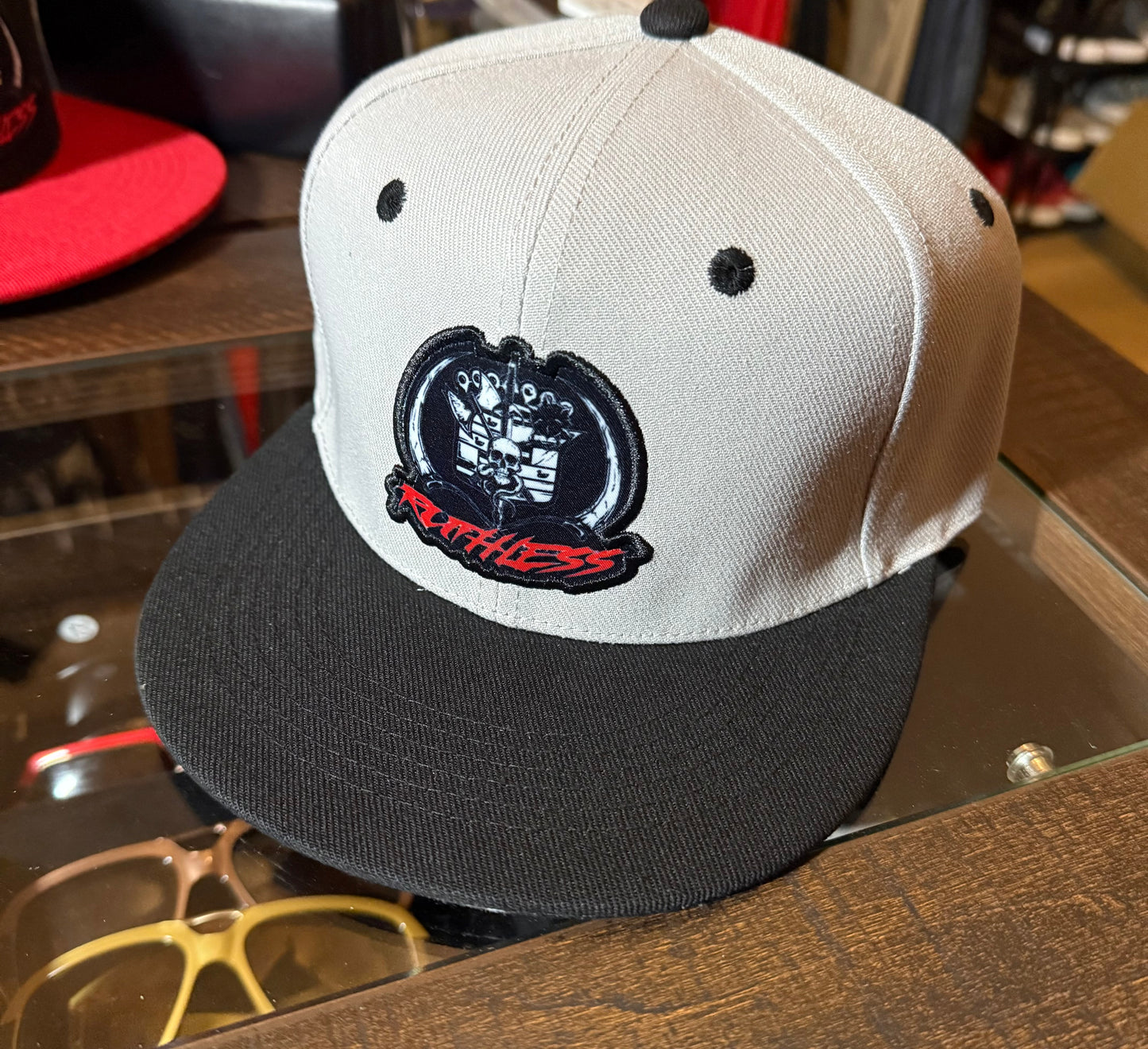Ruthless Hat Black/Gray