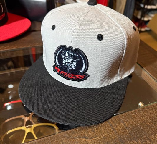 Ruthless Hat Black/Gray