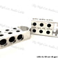 Sky High Car Audio 6 - 1/0 or 4 Gauge Aluminum Battery Terminals