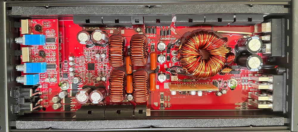 Ruthless Audio 1200.4 Micro four-channel amplifier