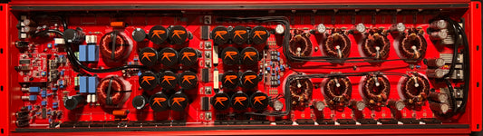 Ruthless Audio 12500.1 Red