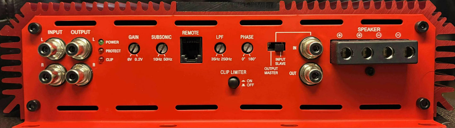 Ruthless Audio Red 10000.1
