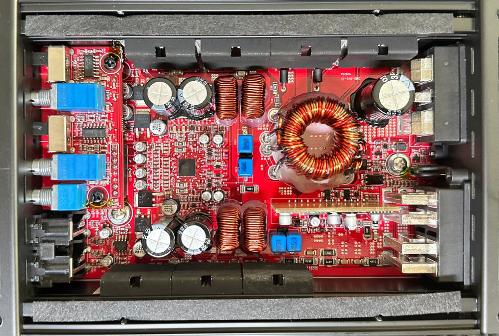Ruthless Audio 400.4 Micro four-channel amplifier