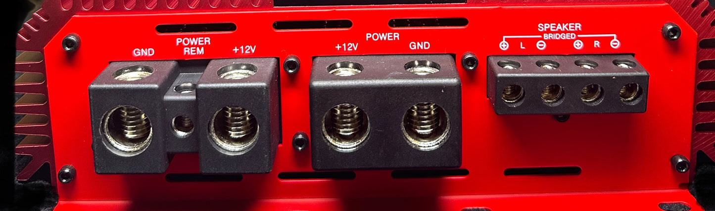 Ruthless Audio Red 5000.2