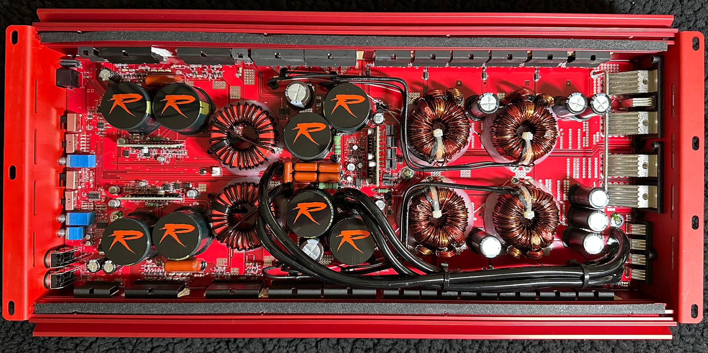 Ruthless Audio Red 5000.2