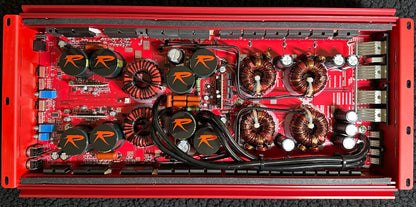 Ruthless Audio Red 5000.2 two-channel amplifier