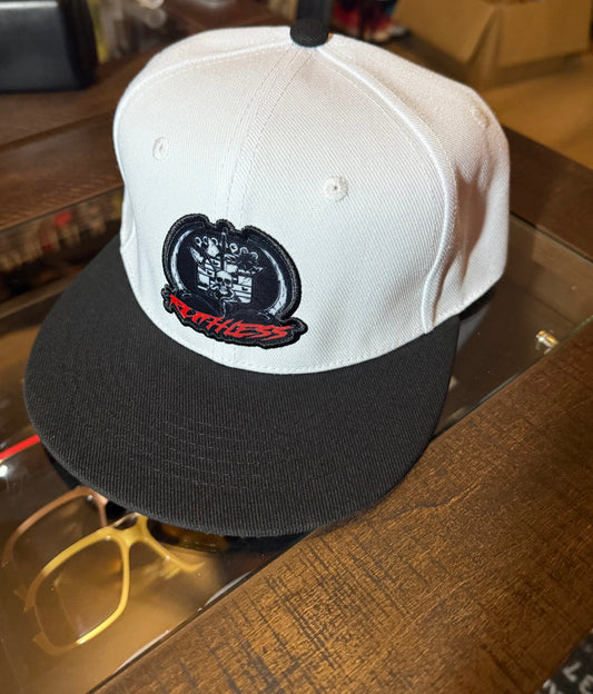 Ruthless Hat Black/White