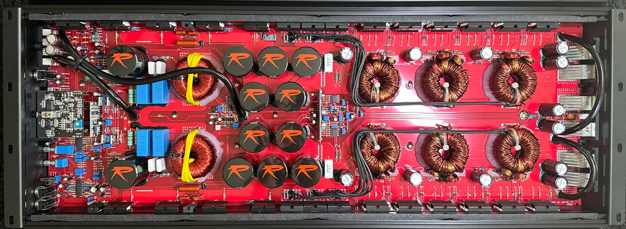 Ruthless Audio 7500.1 Black monoblock amplifier