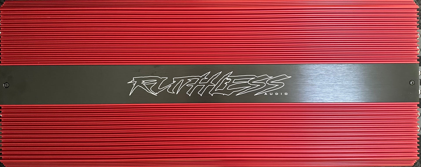 Ruthless Audio Red 7500.1