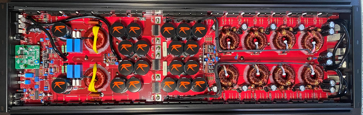 Ruthless Audio 10000.1 monoblock amplifier