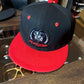 Ruthless Audio Hat Black/Red
