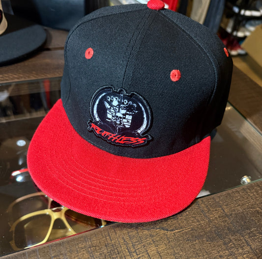 Ruthless Audio Hat Black/Red