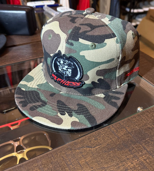 Ruthless Audio Hat Camo