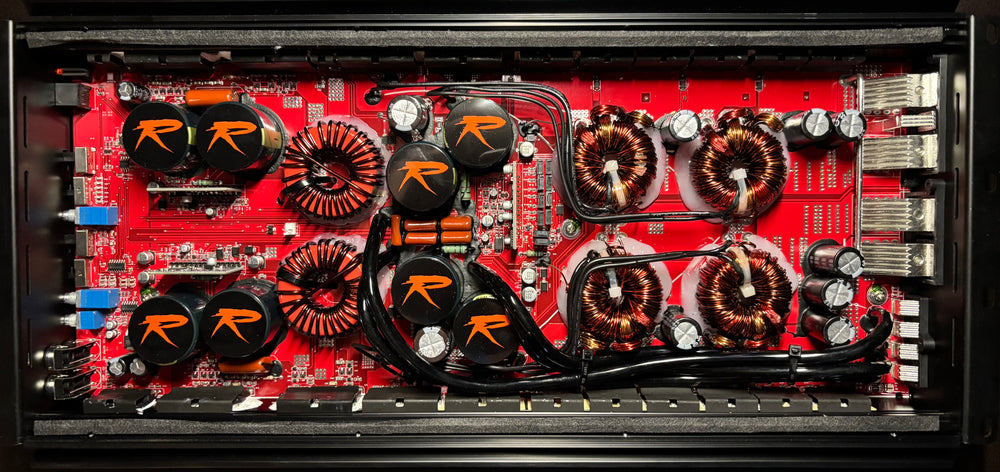 Ruthless Audio 5000.2 two-channel amplifier