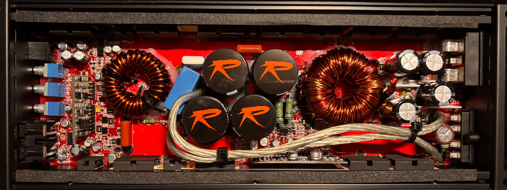 Ruthless Audio 1500.1 Micro monoblock amplifier