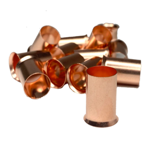 Sky High Car Audio - 1/0 GA Wire Ferrules - Copper