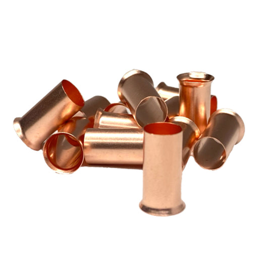 Sky High Car Audio - 4 GA Wire Ferrules - Copper