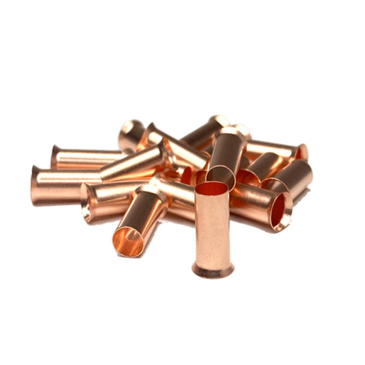 Sky High Car Audio - 8 GA Wire Ferrules - Copper