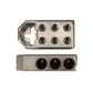 Sky High Car Audio (6) 1/0 Battery Terminals Cast Aluminum