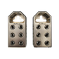Sky High Car Audio (6) 1/0 Battery Terminals Cast Aluminum
