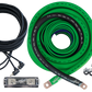 Sky High Car Audio CCA 1/0 E-Series Amp Kit