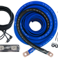 Sky High Car Audio CCA 1/0 E-Series Amp Kit