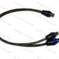 Sky High Car Audio Twisted RCA Y Splitter