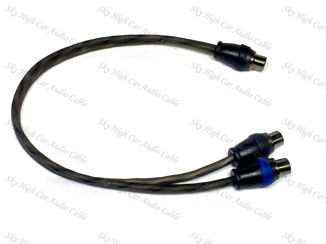 Sky High Car Audio Twisted RCA Y Splitter