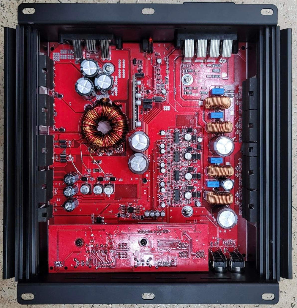 Ruthless Audio 800.4 four-channel amplifier