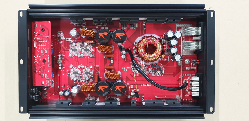 Ruthless Audio 1500.4 amplifier
